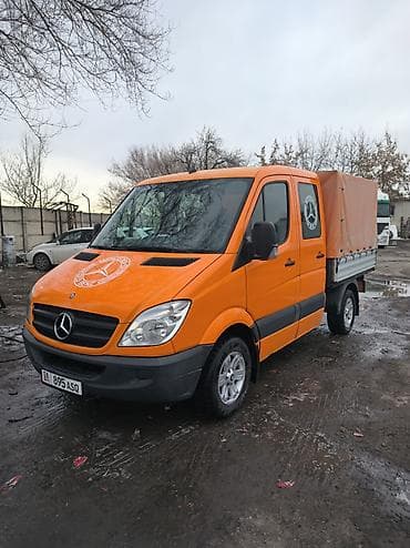 перегодка спринтер: Легкий грузовик, Mercedes-Benz, Дубль, Б/у — 1