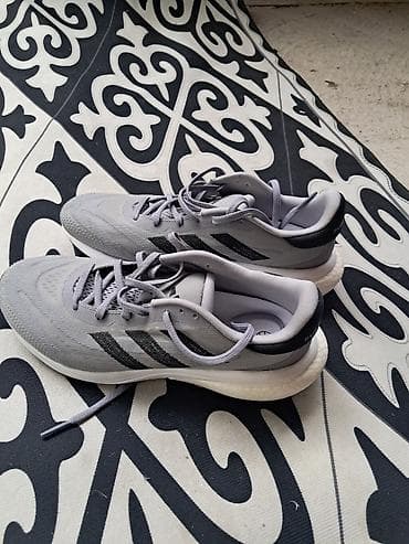 nike react: Мужские кроссовки, 45, Adidas, Новый, цвет - Серый — 3