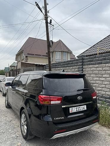 kirgiz auto: Kia Carnival: 2017 г., 2.2 л, Автомат, Дизель, Минивэн — 2