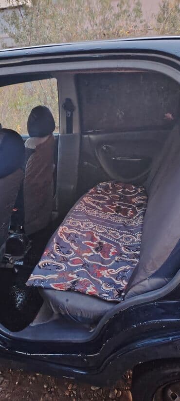 диска прастой: Daewoo Matiz: 1998 г., 0.8 л, Механика, Бензин, Хетчбек — 5