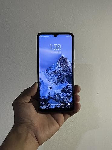 marshal major: Redmi, Redmi 9A, Б/у, 32 ГБ, цвет - Черный, 2 SIM — 1