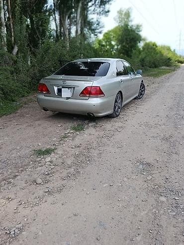 infinity fx35: Toyota Crown: 2004 г., 3 л, Седан — 5
