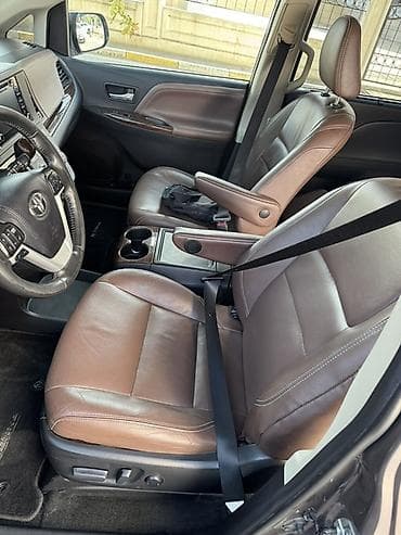 transporter multivan: Toyota Sienna: 2018 г., 3.5 л, Автомат, Бензин, Минивэн — 8