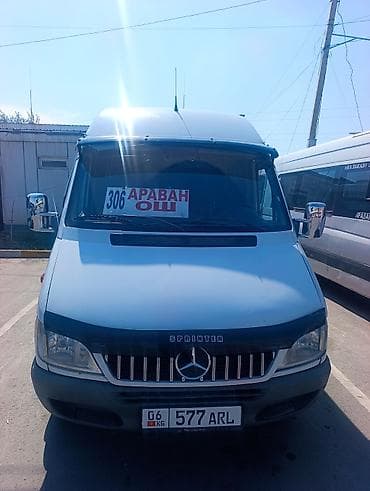 Автобус, Mercedes-Benz, 2017 г., 2.2 л, 16-21 мест