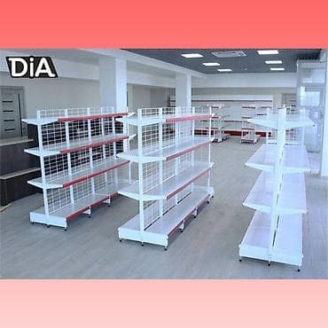 Манекены: Стеллаж металлический, полка металлическая, стеллаж сборный торговый — 6