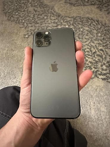 sony fdr: IPhone 11 Pro Max, Б/у, 64 ГБ, Space Gray, Защитное стекло, 100 % — 1