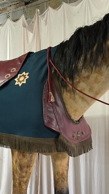 🐎 Эксклюзивная интерьерная лошадь ручной работы 🐎 Уникальная — 2