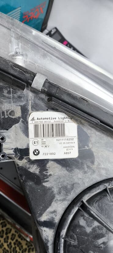 bmw 2004: Передняя левая фара BMW Б/у — 8