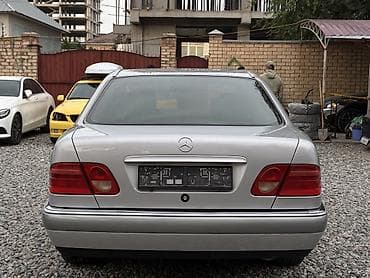 byd e7: Mercedes-Benz E-Class: 1995 г., 3.2 л, Автомат, Бензин, Седан — 7
