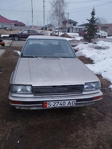 Datsun: Nissan : 1988 г., 1.9 л, Механика, Дизель, Седан — 1