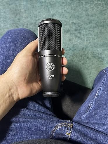 Студийный конденсаторный микрофон AKG P120 (серия Project). Основные