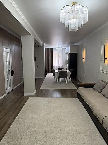 сдаю 1ком кв тунгуч: 4 комнаты, 130 м², Сталинка, 1 этаж, Евроремонт — 10