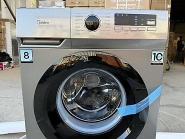 режим 8 т: Стиральная машина автомат, Новый, Midea, До 8 кг, Фронтальная, Оптом — 6