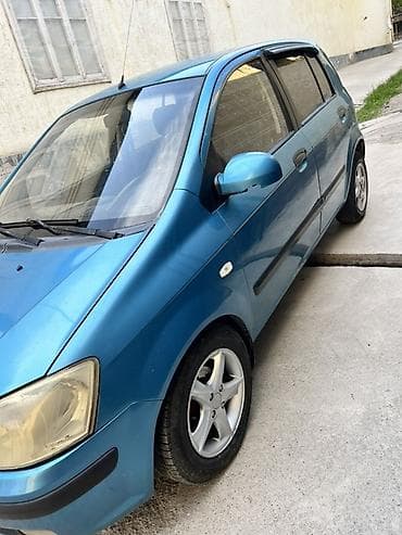 gps treker: Hyundai Getz: 2005 г., Хэтчбэк — 5