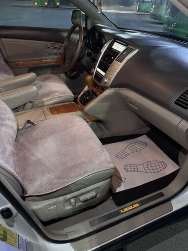 купить зимние шины на матиз: Lexus RX: 2005 г., 3.3 л, Автомат, Бензиновая, Кроссовер — 6