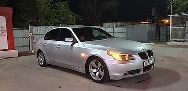 задний бампер е60: BMW 5 series: 2003 г., 3 л, Автомат, Бензин, Седан — 5