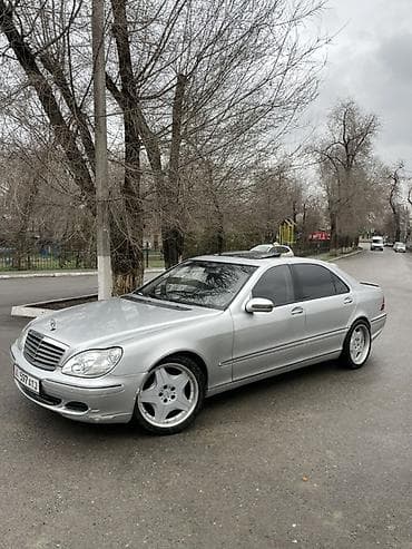 двигител митсубиси спейс вагон: Mercedes-Benz S-Class: 2003 г., 5 л, Автомат, Бензин, Седан — 3