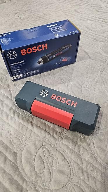 Электр шаймандары: Электрическая отвертка, (электроотвертка) BOSCH GO 3 ORIGINAL, БОШ ГОУ — 10