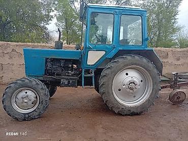 Транспорт: Модель: 82, Б/у, 1992 г., Трактор с другими агрегатами — 1