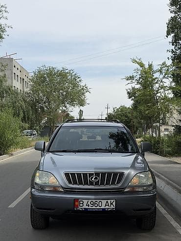 Lexus RX: 2002 г., 3 л, Автомат, Бензин, Кроссовер lalafo.kg да Lexus RX: 2002 г., 3 л, Автомат, Бензин, Кроссовер