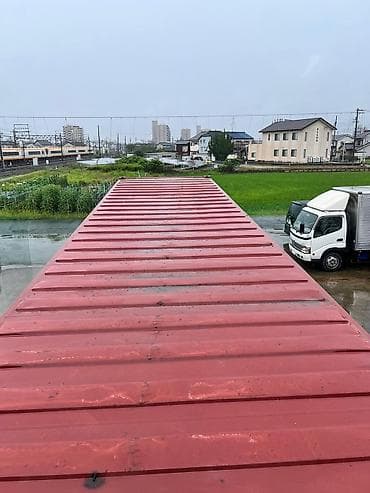 будка вагон: 🔥40 тон Продажа ⛴️ морской контейнера наличии 25 шт погрузка — 3
