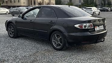yamaha mt 03: Mazda 6: 2003 г., 2 л, Автомат, Бензин, Седан — 3