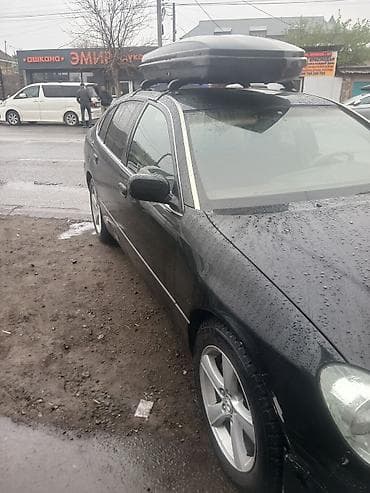 lexus: Lexus GS: 1998 г., 3 л, Автомат, Бензин, Седан — 2