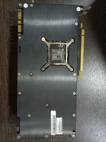 видеокарты в бишкеке: Видеокарта, Б/у — 2