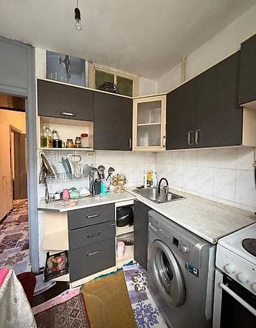 sky: 2 комнаты, 44 м², Вефа ТЦ Индивидуалка, 1 этаж, Старый ремонт — 9