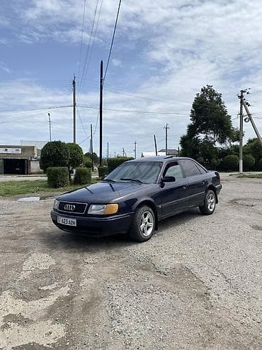 моноинжектор audi 80: Audi 100: 1991 г., 2 л, Механика, Бензин, Седан — 2