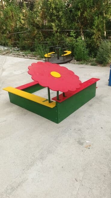 купить качелю детскую уличную: Детская площадка Для улицы, Новый — 2