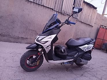 литровые мотоциклы: Продаю скутер самурай с документами — 2