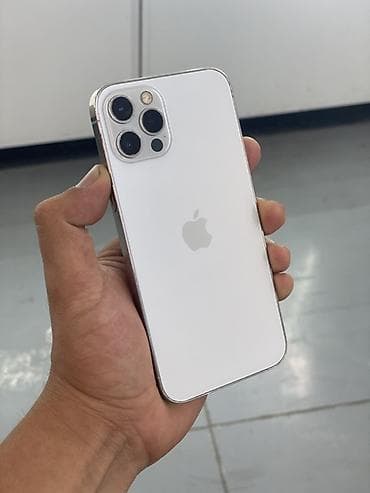 IPhone 12 Pro, 128 ГБ, Серебристый, 100 %