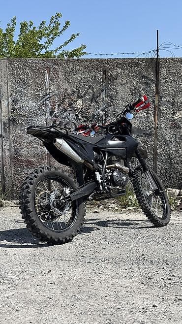 sprinter 416: Эндуро Zongshen, 300 куб. см, Бензин, Взрослый — 6