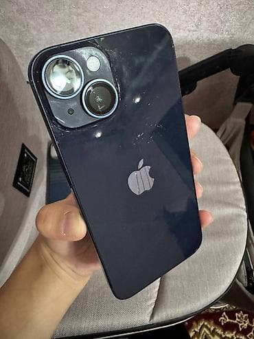 epson l8180: IPhone 14, Б/у, 128 ГБ, Синий, Чехол, 83 % — 2