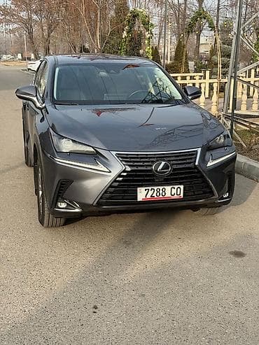 лехсуз: Lexus NX: 2021 г., 2 л, Автомат, Бензин, Кроссовер — 2