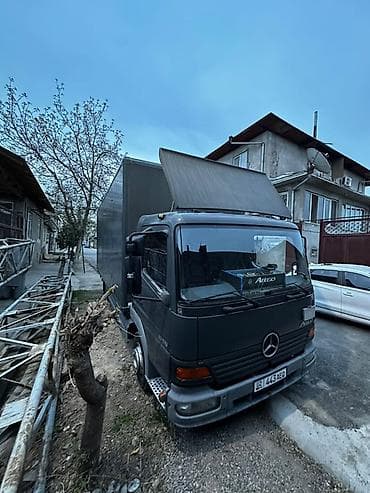 howo tx: Грузовик, Mercedes-Benz, Стандарт, Б/у — 2