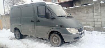 мерс 1520: Mercedes-Benz Спринтер: 2005 г., 2.7 л, Робот, Дизель, Фургон — 2