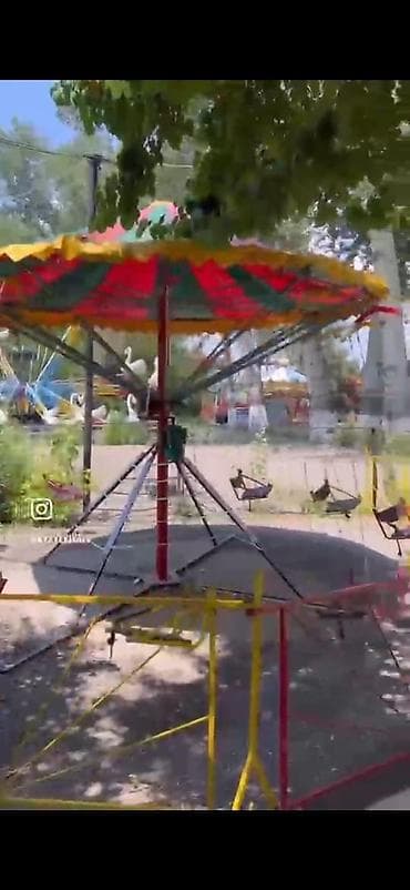 Даяр бизнес: Аттракцион «Цепочная карусель» для парка/ярмарки. - Тип: круговая — 1
