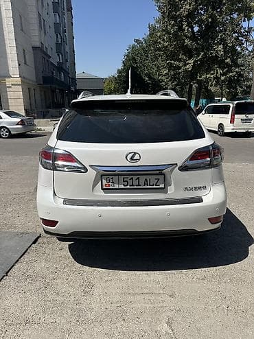 Продажа авто: Lexus RX 2: 2012 г., 3.5 л, Автомат, Бензин, Кроссовер — 3