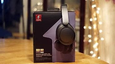xiao: Беспроводные накладные наушники, Xiaomi, Б/у — 1
