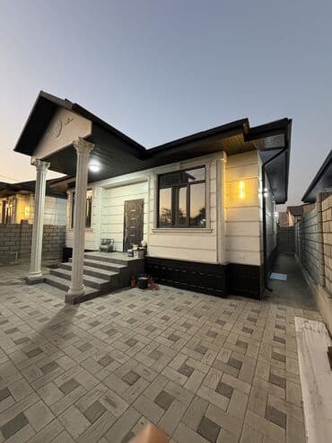 дом с удобствами: Үй, 90 кв. м, 3 бөлмө, Менчик ээси, Дизайнердик оңдоо — 4