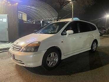pilot honda: Honda Stream: 2001 г., 2 л, Автомат, Бензин, Минивэн — 5