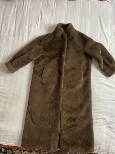 одежда для беременных недорого: Шуба, Длинная модель, S — 2