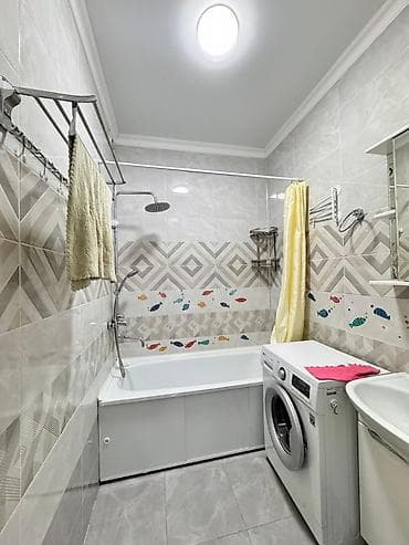 art square: 2 комнаты, 73 м², Элитка, 8 этаж, Дизайнерский ремонт — 9