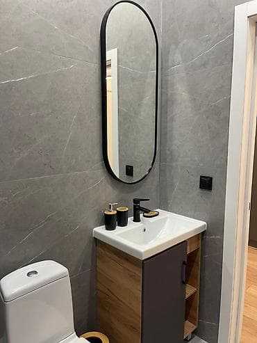 Кыймылсыз мүлк: 1 бөлмө, Кыймылсыз мүлк агенттиги, Чогуу жашоосу жок, Толугу менен эмереги бар — 5