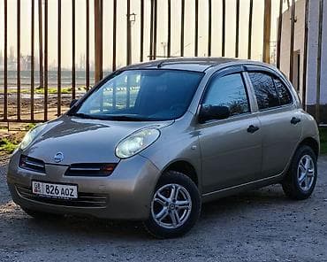 Nissan Micra: 2003 г., 1.2 л, Автомат, Бензин, Хэтчбэк — 7