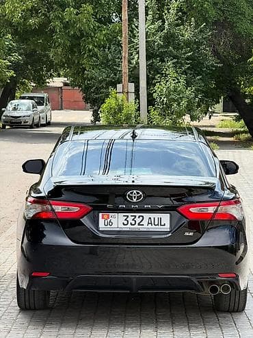 trd pro: Toyota Camry: 2019 г., 2.5 л, Автомат, Бензин, Седан — 6