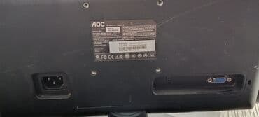 galaxy buds 3 pro бишкек: Монитор, AOC, Колдонулган, LED, 18" - 19" — 4