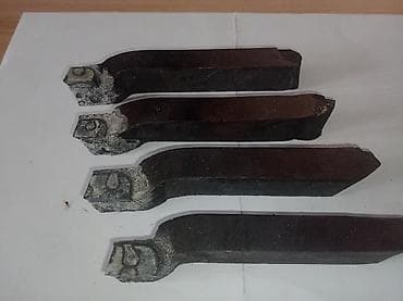 Токарные резцы по металлу. Т5К10/ВК8/Т15К6. Цена от 10 штук - 200 сом